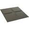 Ekena Millwork 19 5/8in. W x 19 5/8in. H Galveston EnduraWall Decorative 3D Wall Panel Covers 2.67 Sq. Ft. WP20X20GLISG - alternate 6